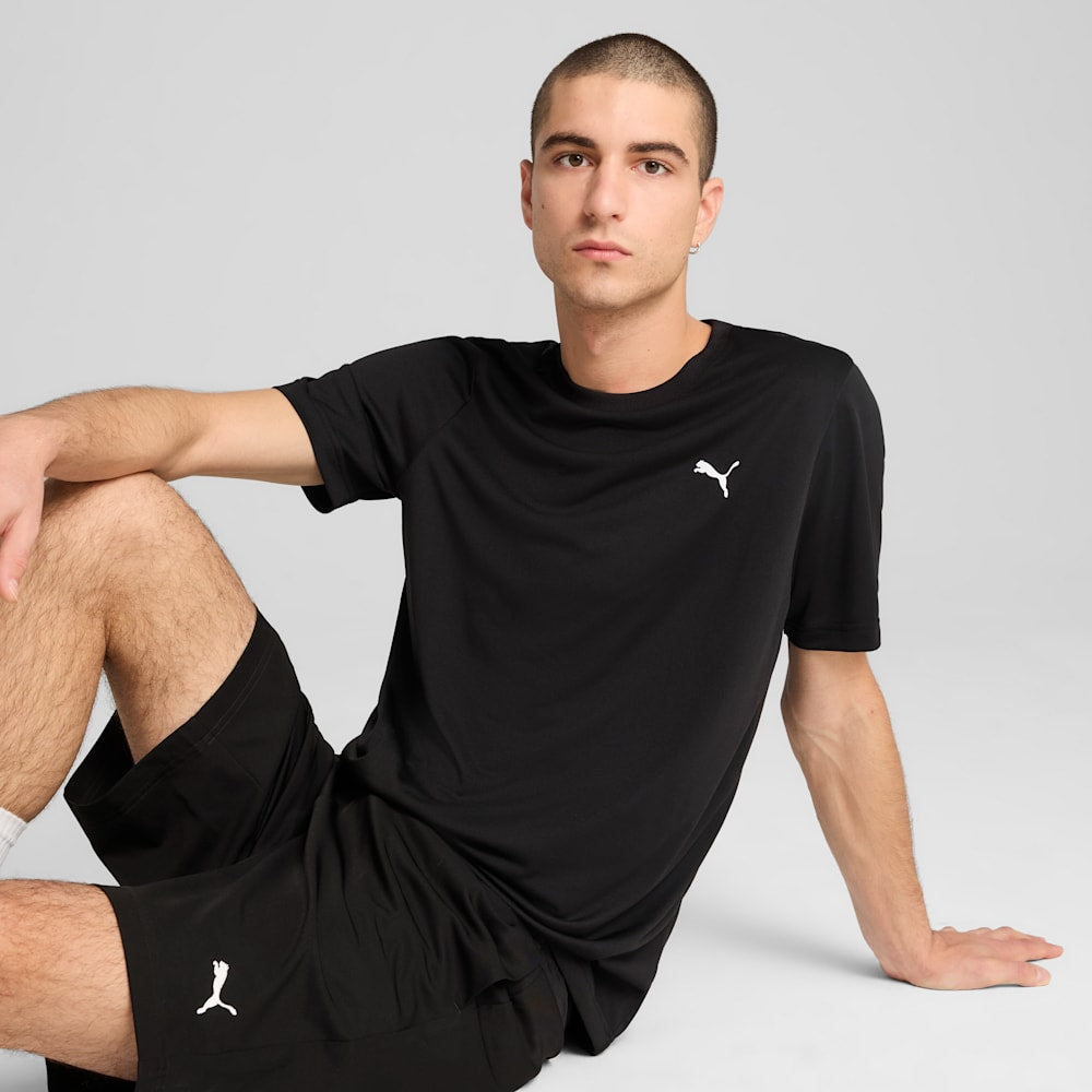 682542 01 T-shirt de manga corta Essentials Logo Puma para hombre | GIK Streetwear