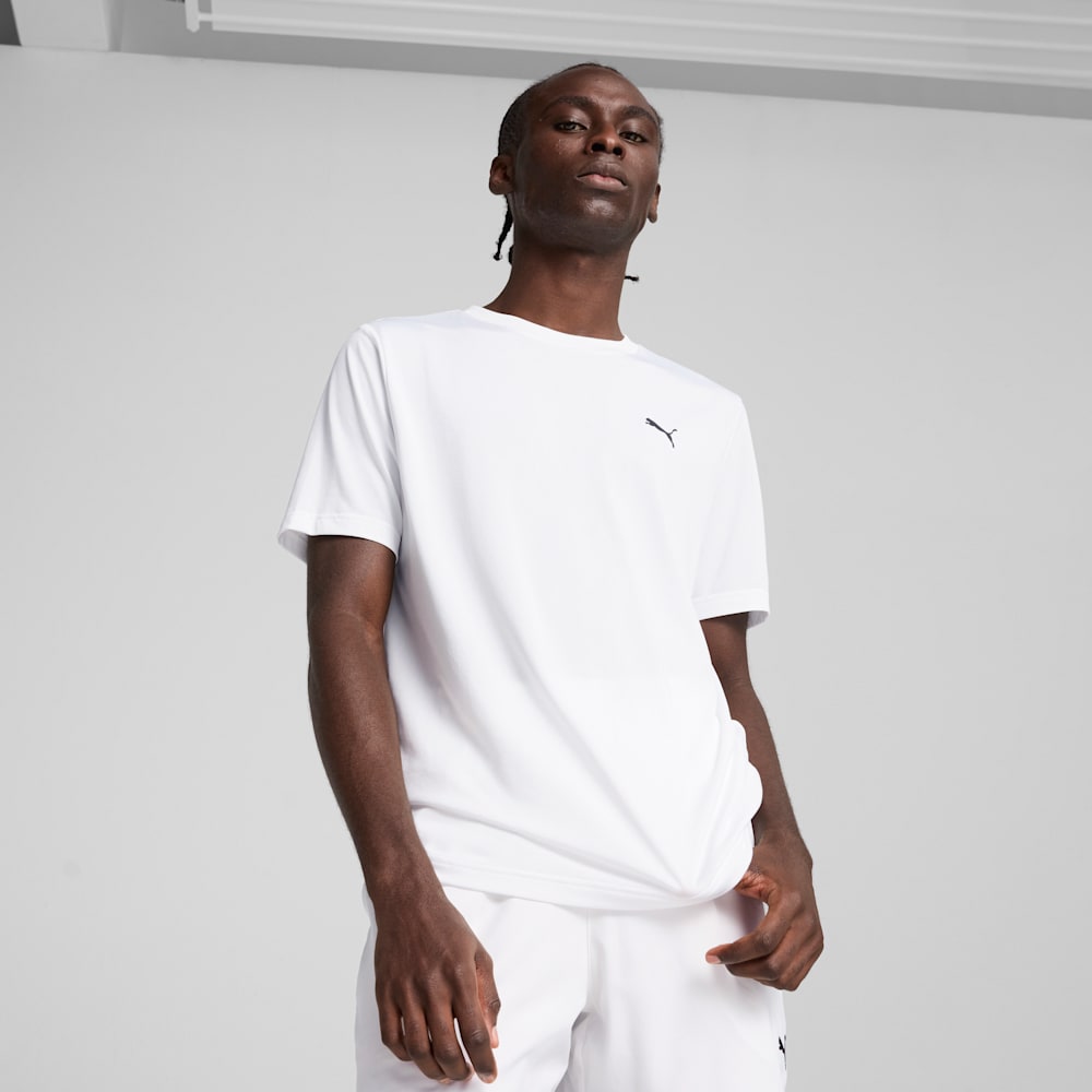 T-shirt de manga corta Essentials Puma para hombre. Ref: 682542 02 - 1