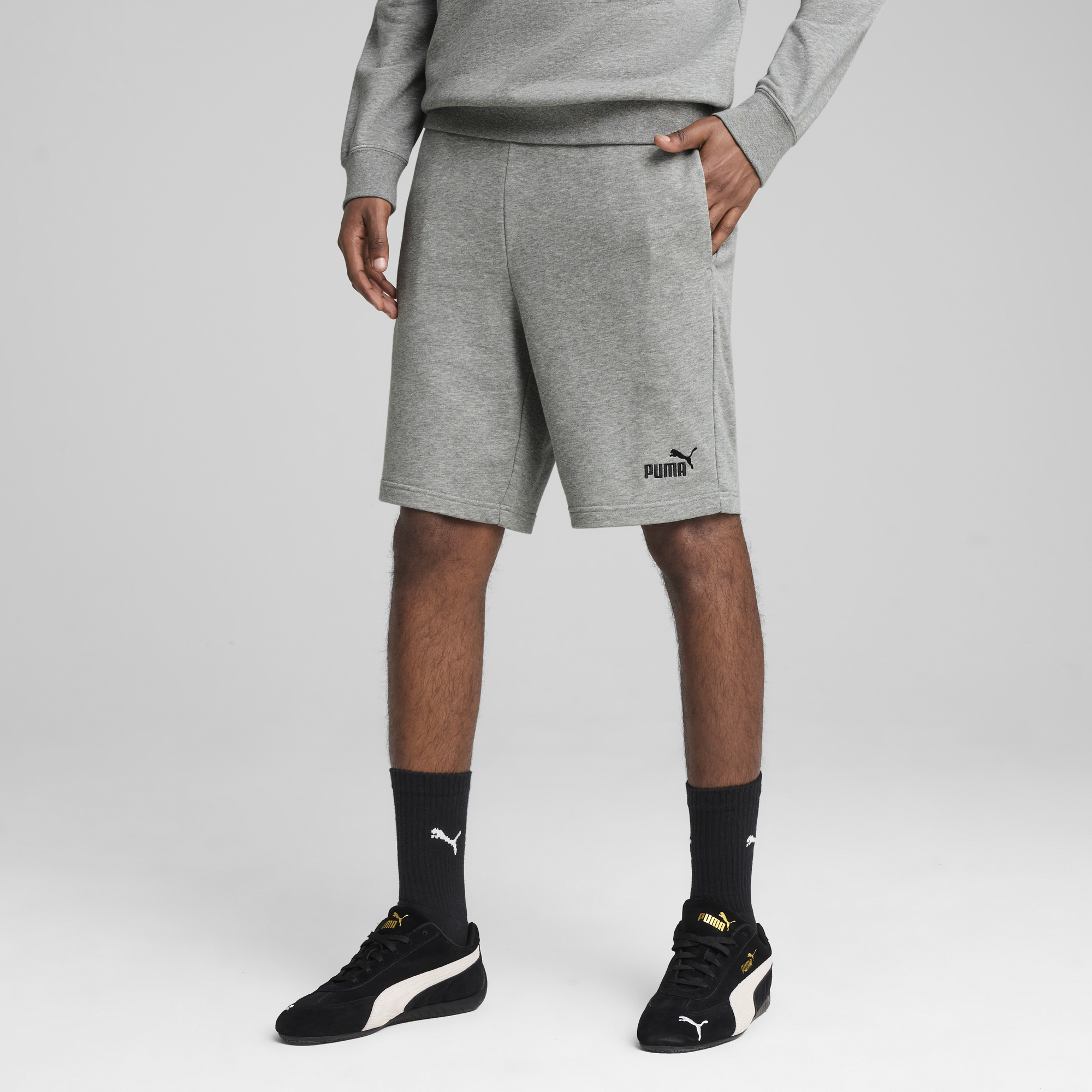 Shorts 1/4 Ess No.1 Logo Puma para hombre. Ref: 682646 03 - 2