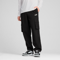 682663 79 Pantalones cargo tejidos con logotipo Essentials No. 1 para hombre | GIK Streetwear