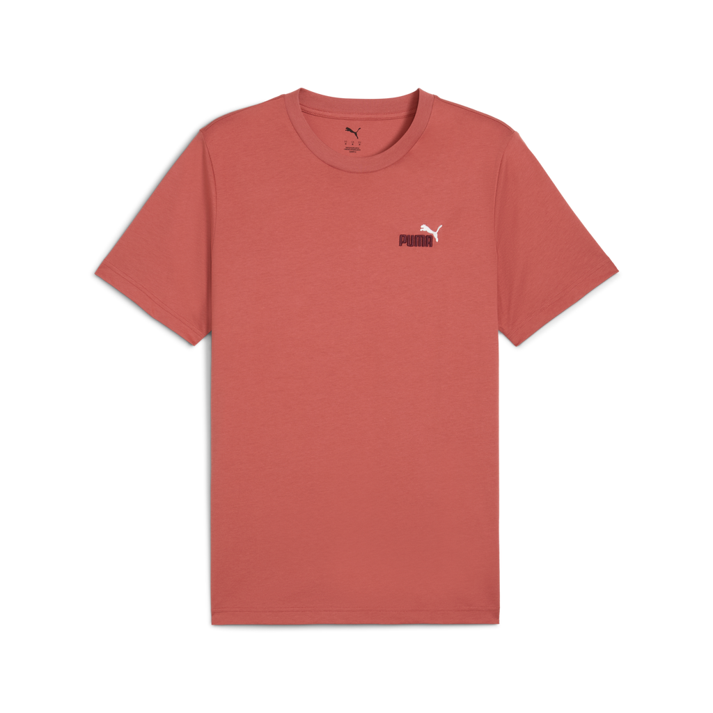 684717 60 T-shirt de manga corta Essentials 2 Colour Small Logo No1 Puma para hombre | GIK Streetwear