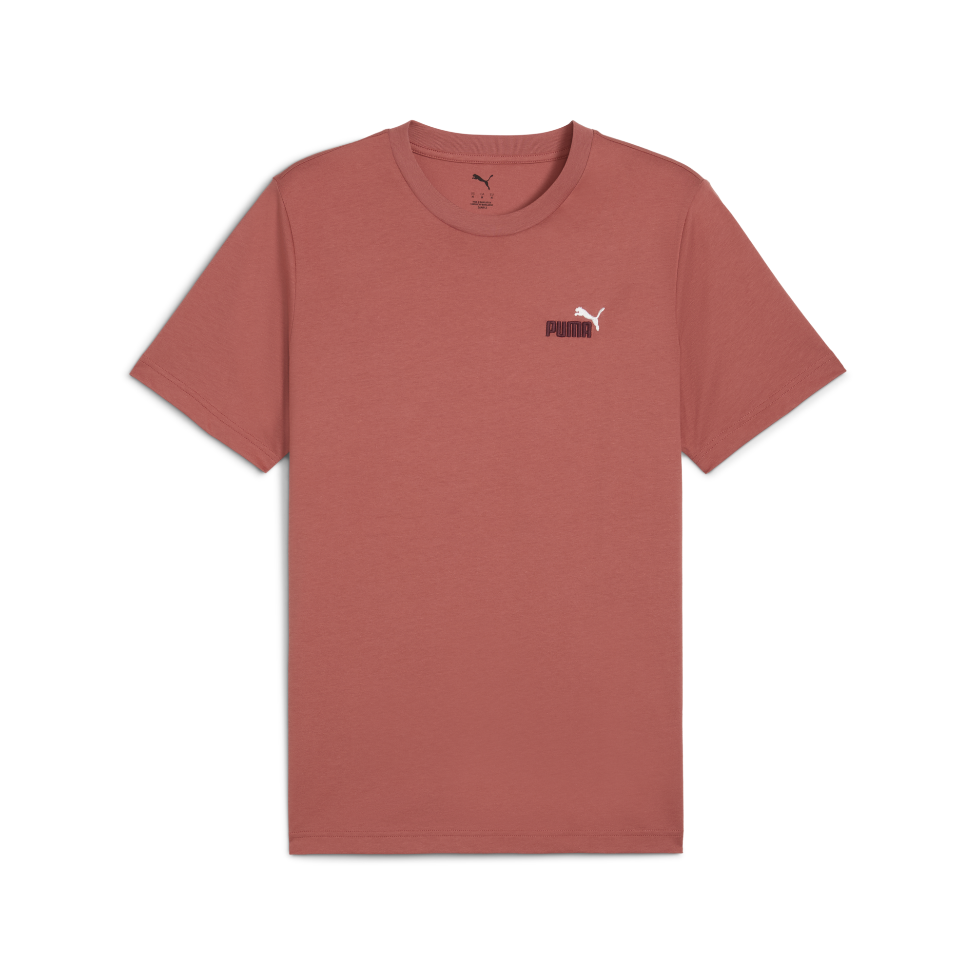 684717 60 T-shirt de manga corta Essentials 2 Colour Small Logo No1 Puma para hombre | GIK Streetwear