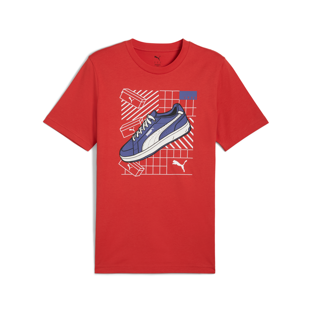 684830 15 T-shirt de manga corta Graphics Sneaker Puma para hombre | GIK Streetwear
