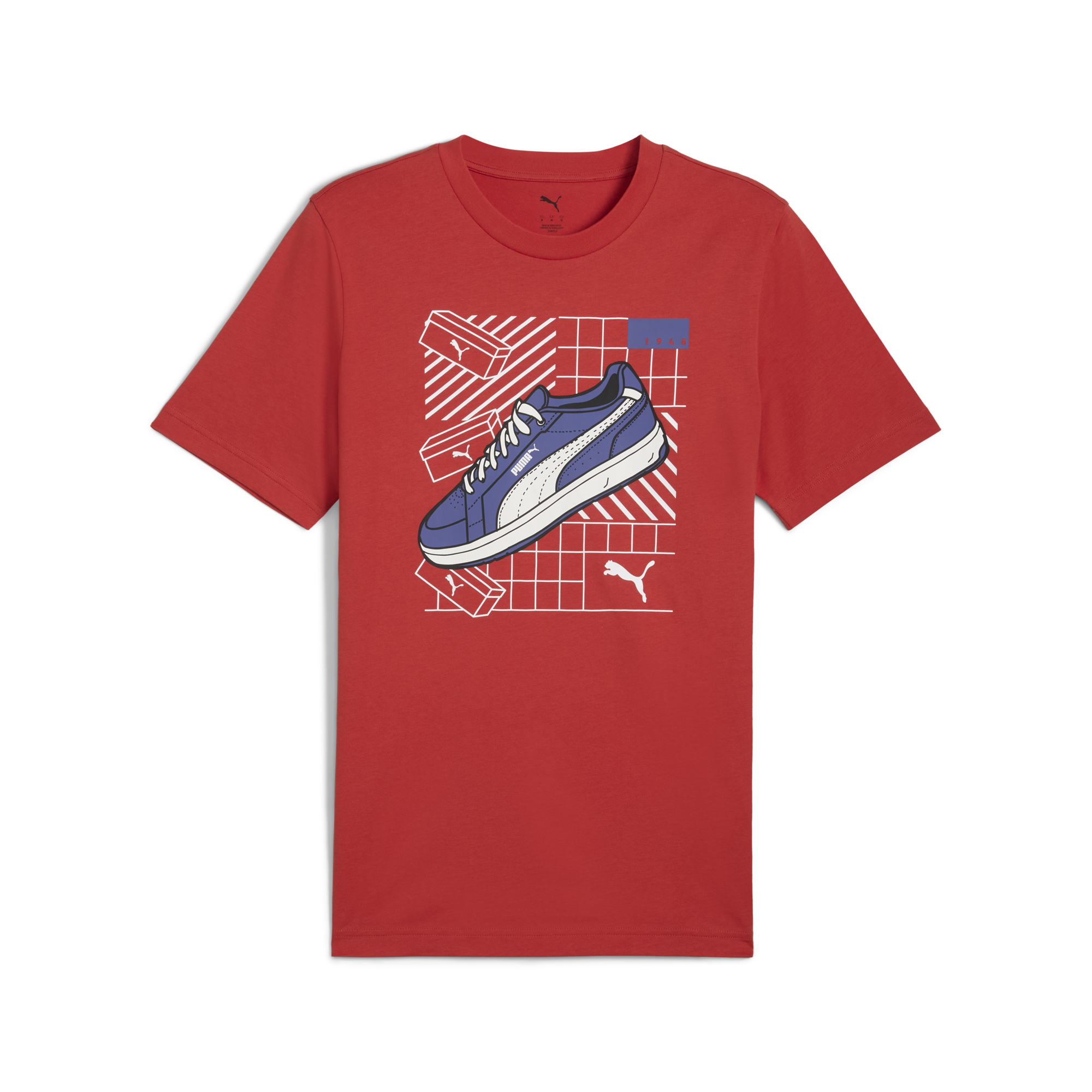 684830 15 T-shirt de manga corta Graphics Sneaker Puma para hombre | GIK Streetwear
