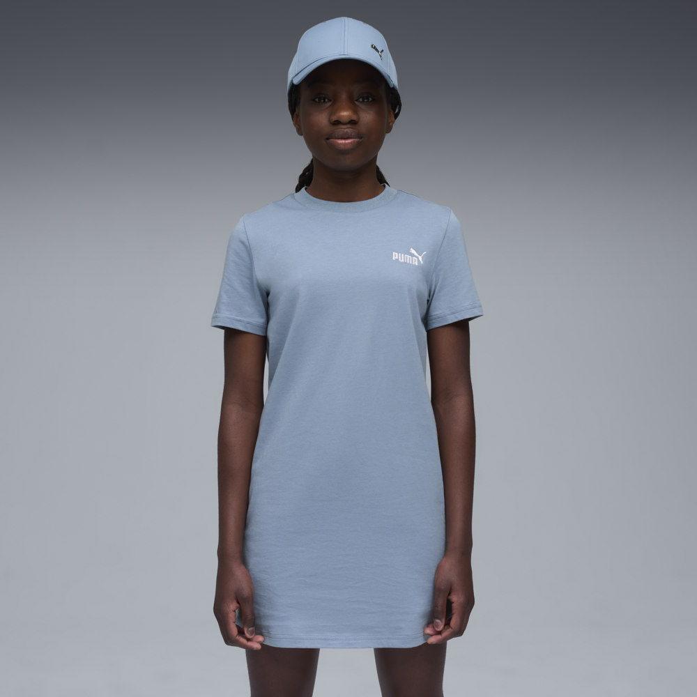 685130 34 Vestido Manga Corta Essentials Small No1 Logo Puma Juvenil | GIK Streetwear