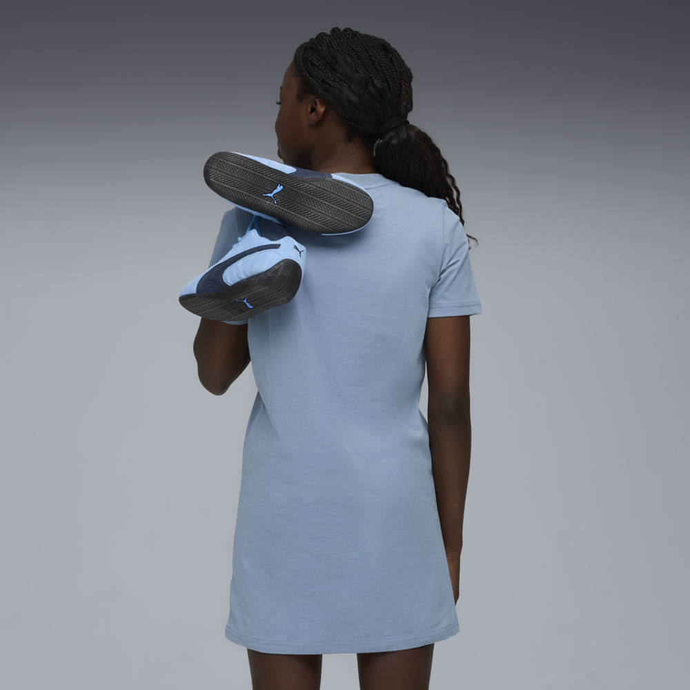 Vestido Manga Corta Essentials Small No1 Logo Puma Juvenil. Ref: 685130 34 - 2