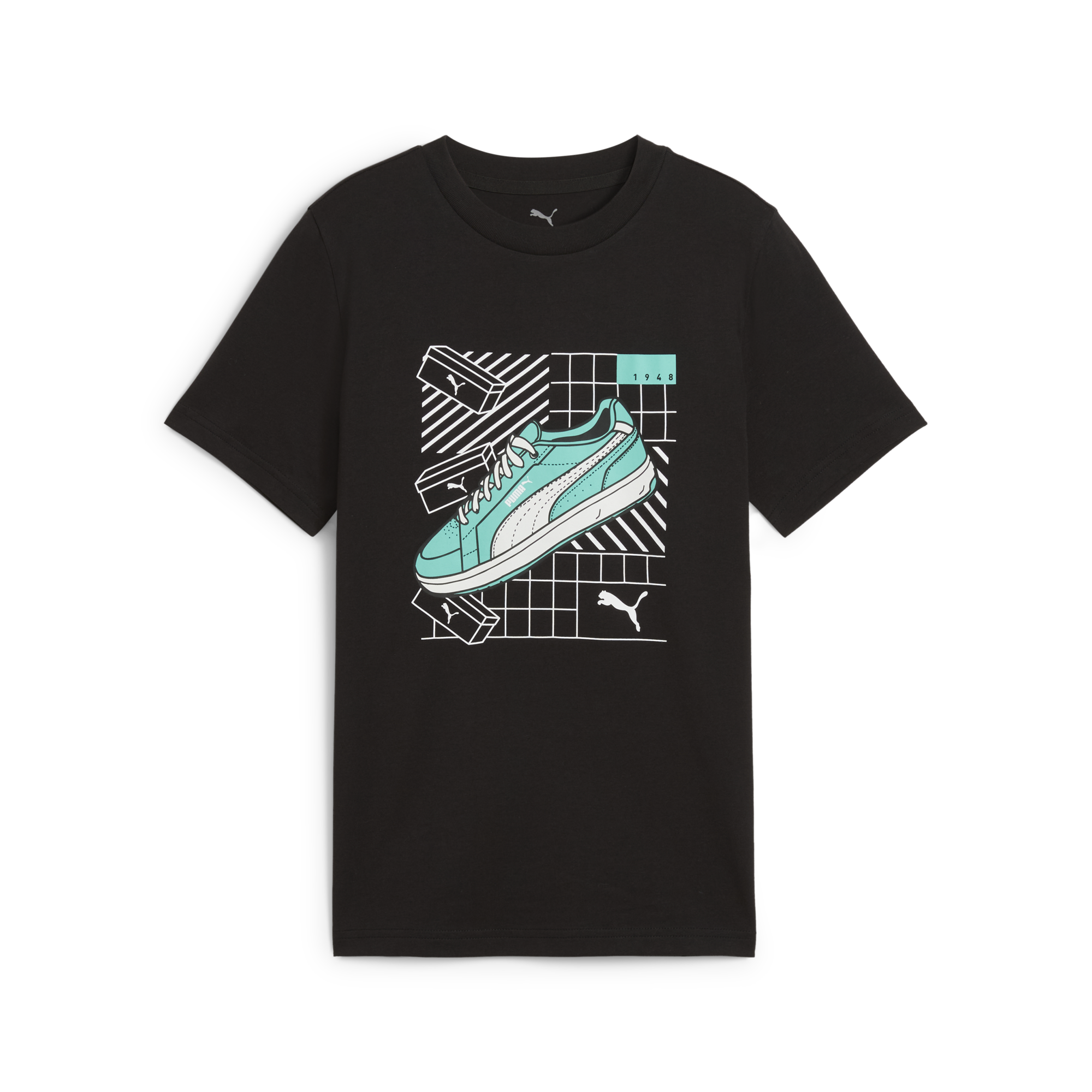 686661 01 T-shirt de manga corta Graphics Tee Puma para niño | GIK Streetwear