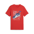 686661 15 T-shirt estampado de manga corta Graphics Tee Puma para niños | GIK Streetwear