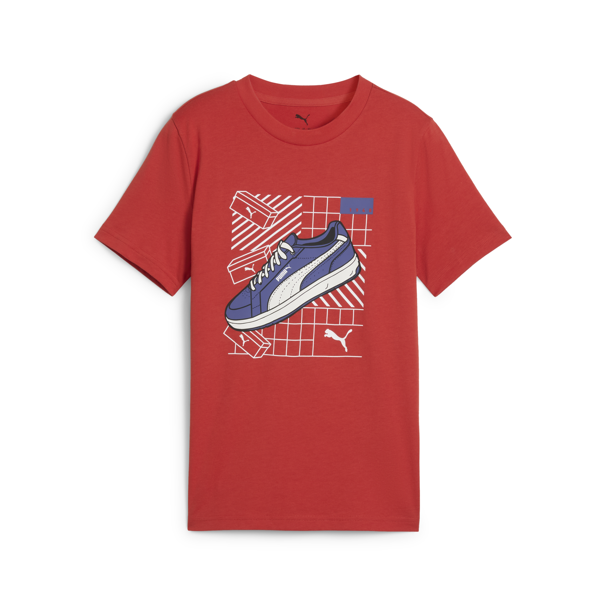 686661 15 T-shirt estampado de manga corta Graphics Tee Puma para niños | GIK Streetwear