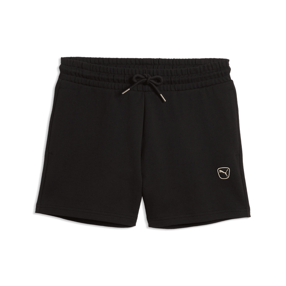 Shorts corte regular Essentials Elevated Mid-Rise 5 Puma para mujer. Ref: 691859 01 - 4