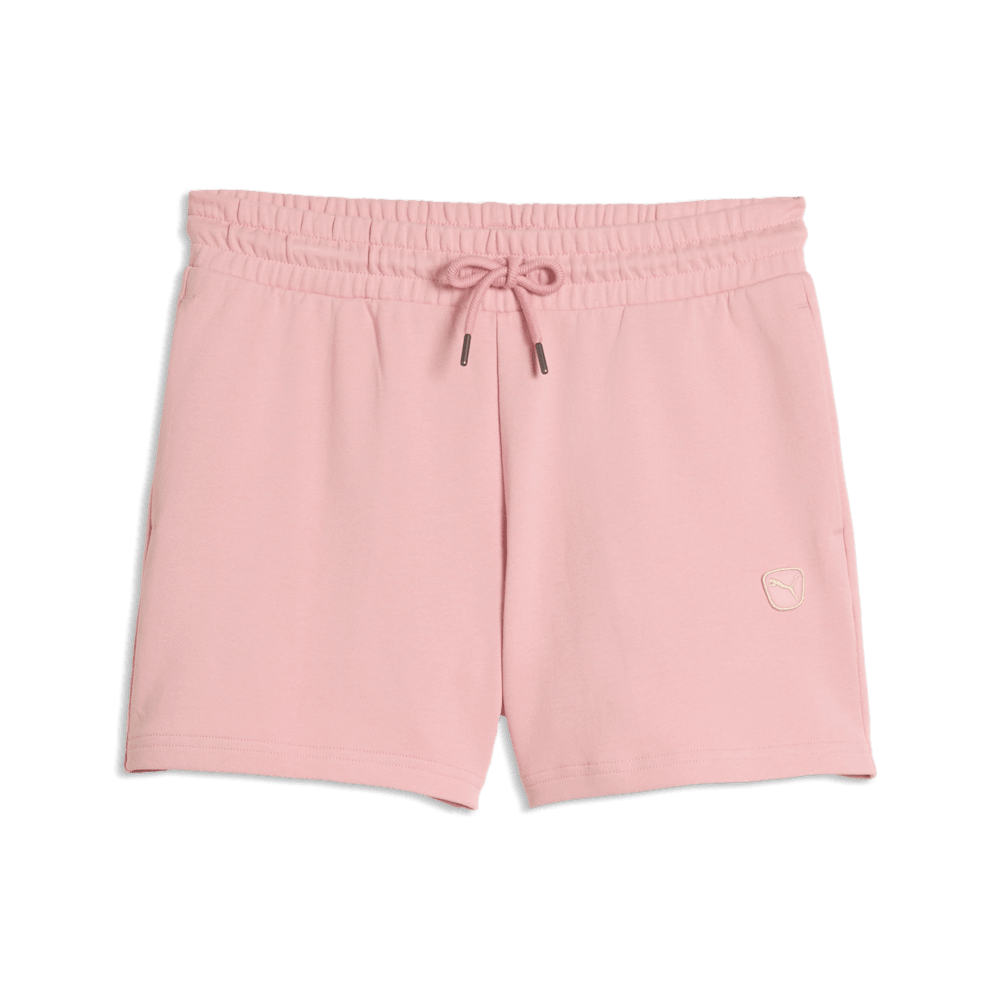 Shorts corte regular Essentials Elevated Mid-Rise 5 Puma para mujer. Ref: 691859 26 - 4