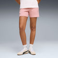 691859 26 Shorts corte regular Essentials Elevated Mid-Rise 5 Puma para mujer | GIK Streetwear