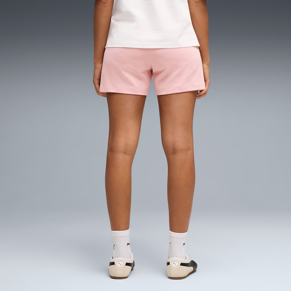 Shorts corte regular Essentials Elevated Mid-Rise 5 Puma para mujer. Ref: 691859 26 - 2