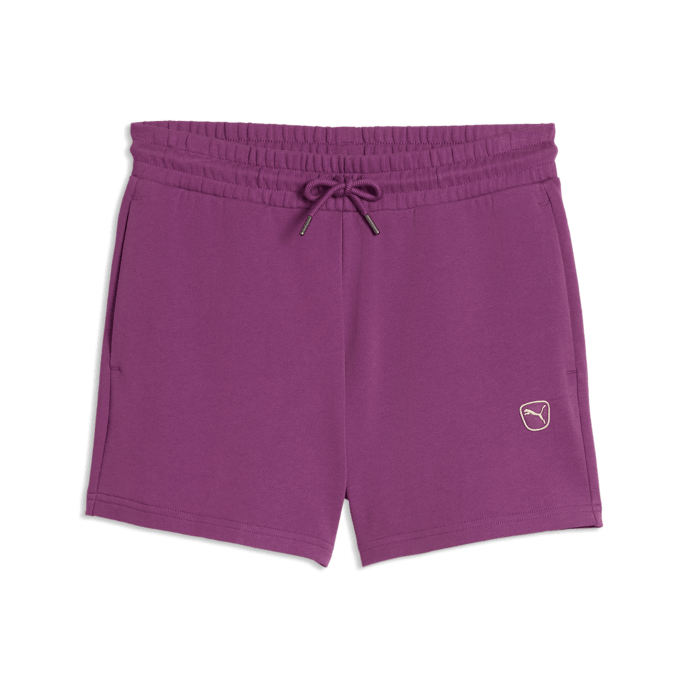 Shorts corte regular Essentials Elevated Mid-Rise 5 Puma para mujer. Ref: 691859 69 - 4