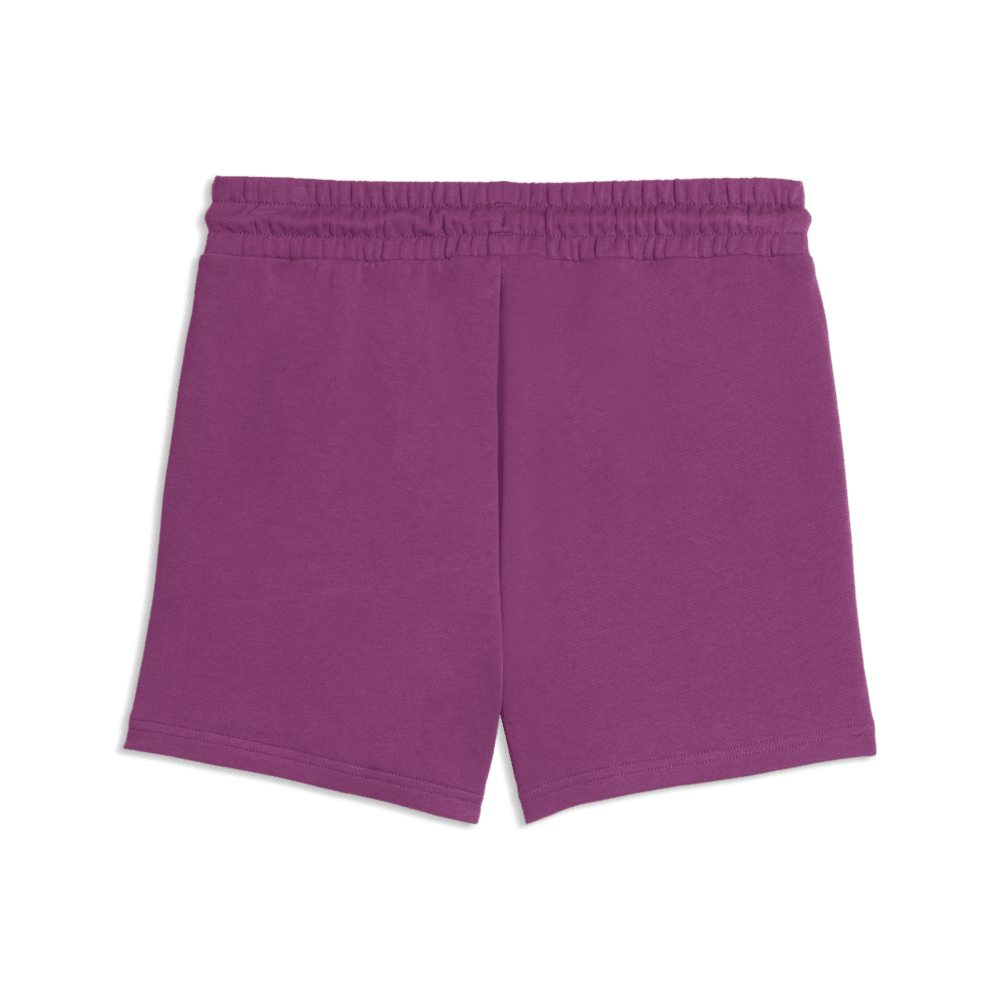 Shorts corte regular Essentials Elevated Mid-Rise 5 Puma para mujer. Ref: 691859 69 - 5