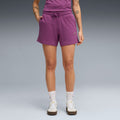 691859 69 Shorts corte regular Essentials Elevated Mid-Rise 5 Puma para mujer | GIK Streetwear