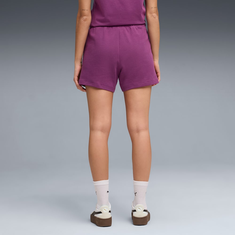 Shorts corte regular Essentials Elevated Mid-Rise 5 Puma para mujer. Ref: 691859 69 - 2