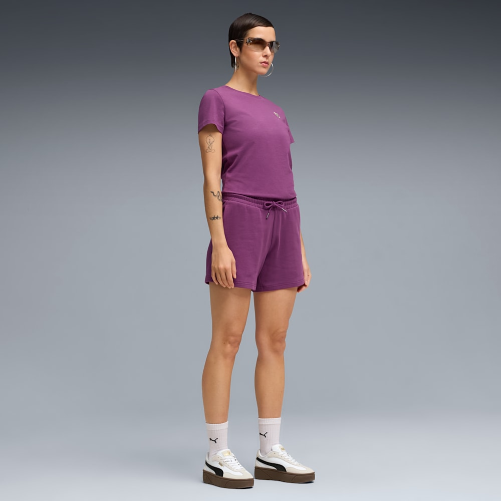 Shorts corte regular Essentials Elevated Mid-Rise 5 Puma para mujer. Ref: 691859 69 - 3