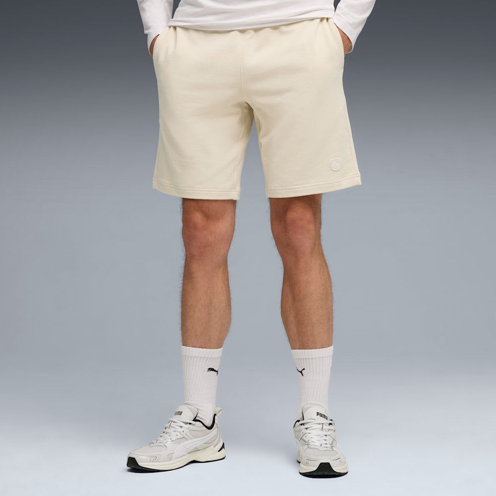 692017 87 Shorts corte regular Essentials Elevated 9 Puma para hombre | GIK Streetwear