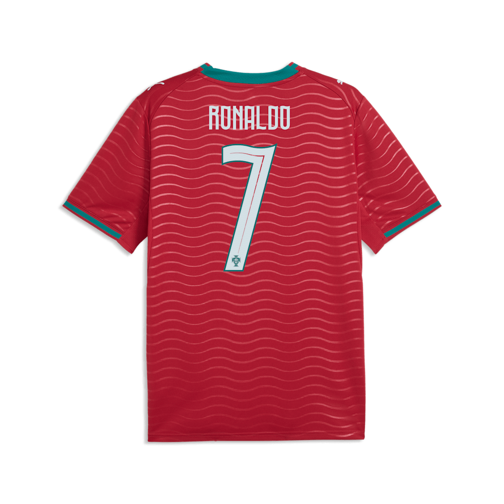 Jersey Puma Portugal 2026 Home Player RONALDO 7