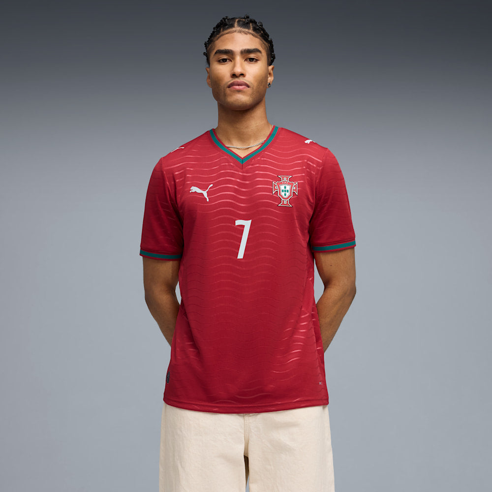 Jersey Puma Portugal 2026 Home Player RONALDO 7