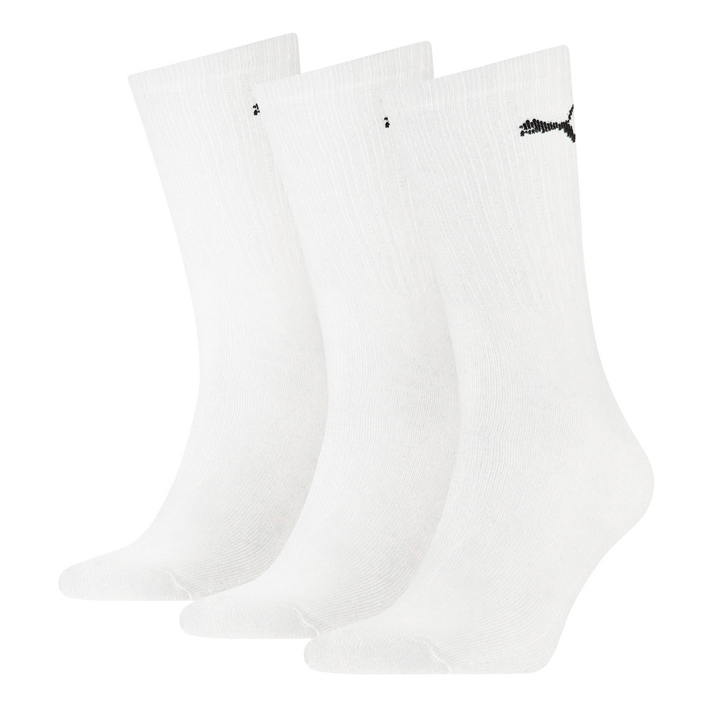 Paquete de medias Crew Puma unisex. Ref: 880355 02 - 3