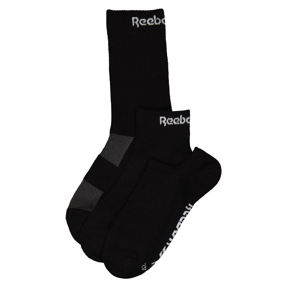ACCS045 Paquete de medias All Purpose Sock 3P Reebok  | GIK Streetwear