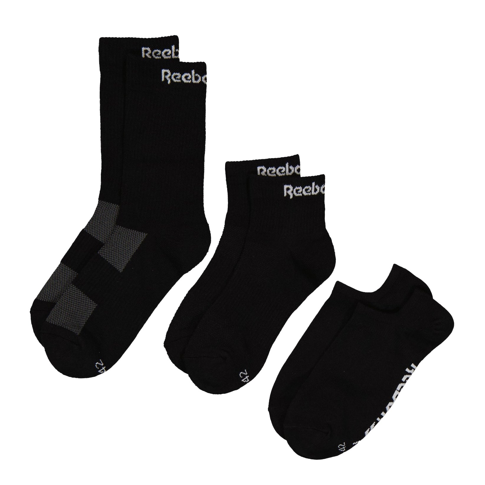 Paquete de medias All Purpose Sock 3P Reebok