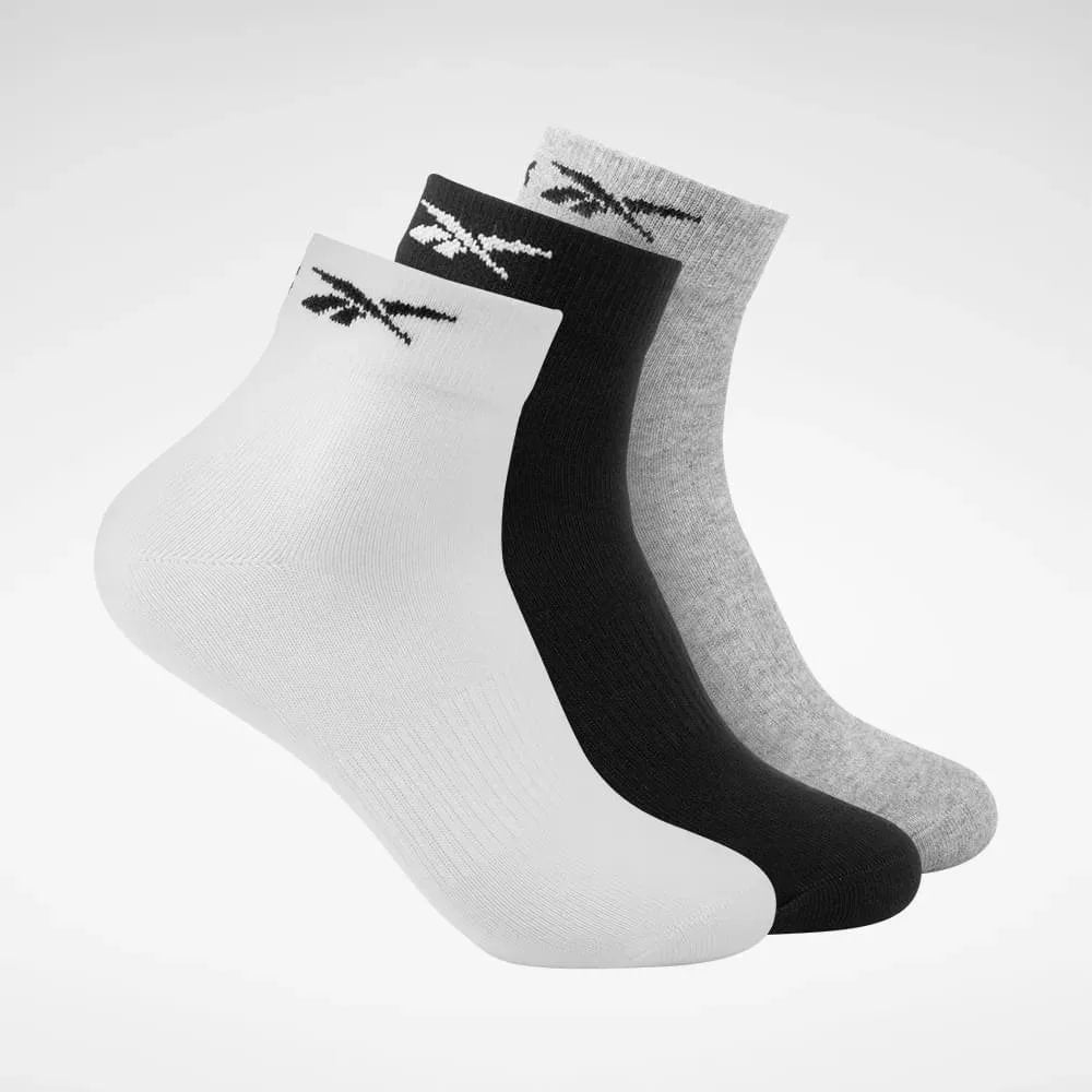 ACCS051 Paquete de medias Act Core Ankle Sock 3P Reebok  | GIK Streetwear