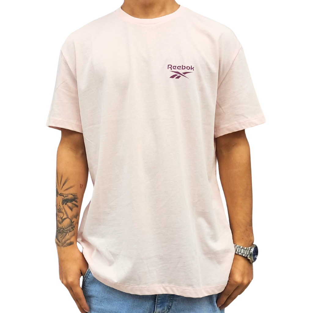 T-shirt de manga corta Nevados Del Tolima National Park Reebok para hombre. Ref: APPCL026 - 2