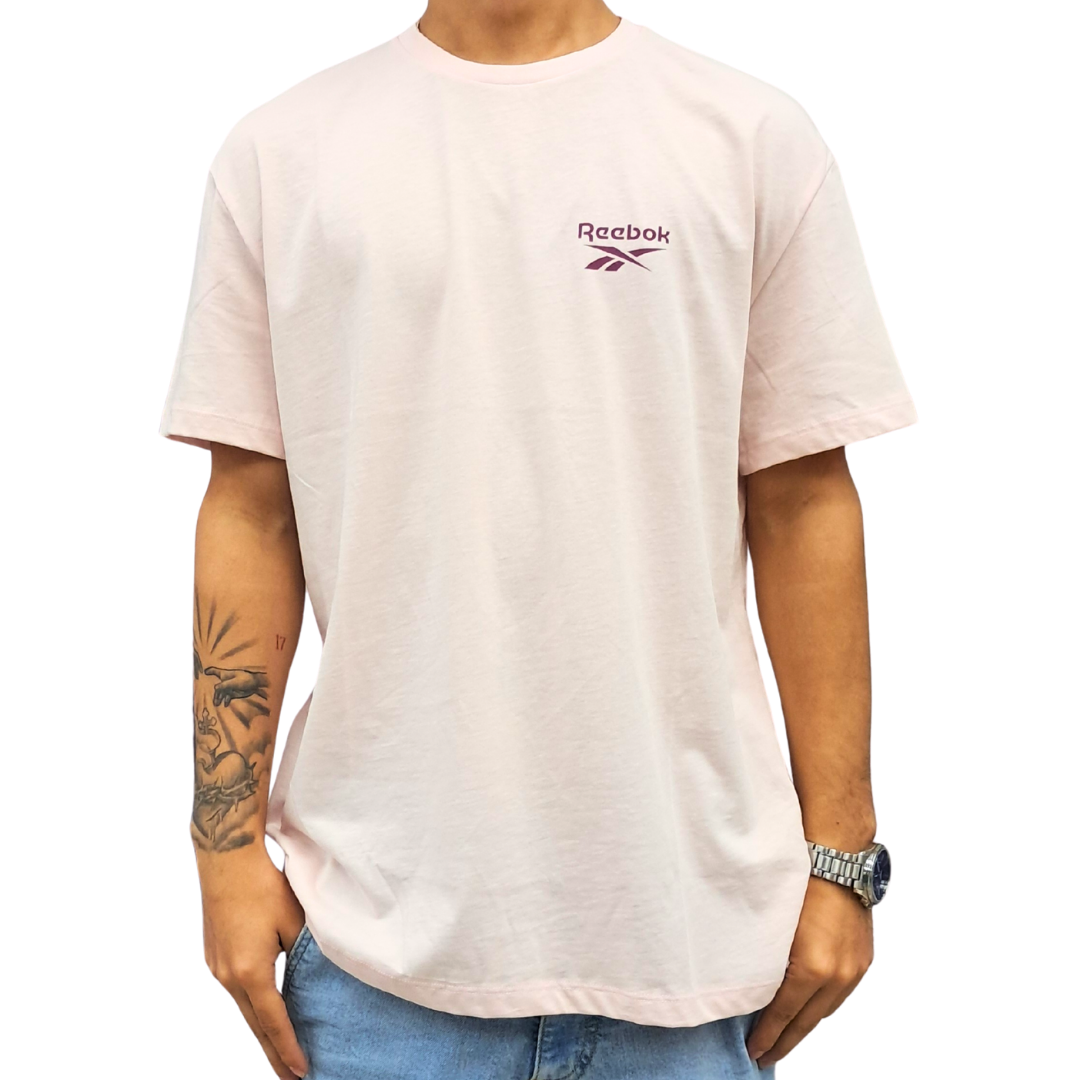 T-shirt de manga corta Nevados Del Tolima National Park Reebok para hombre. Ref: APPCL026 - 2