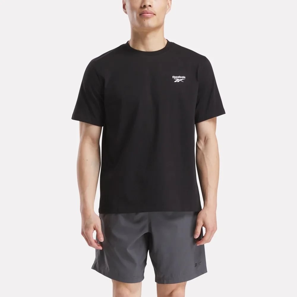 APPCL051 T-shirt de manga corta Small Logo Reebok para hombre  | GIK Streetwear