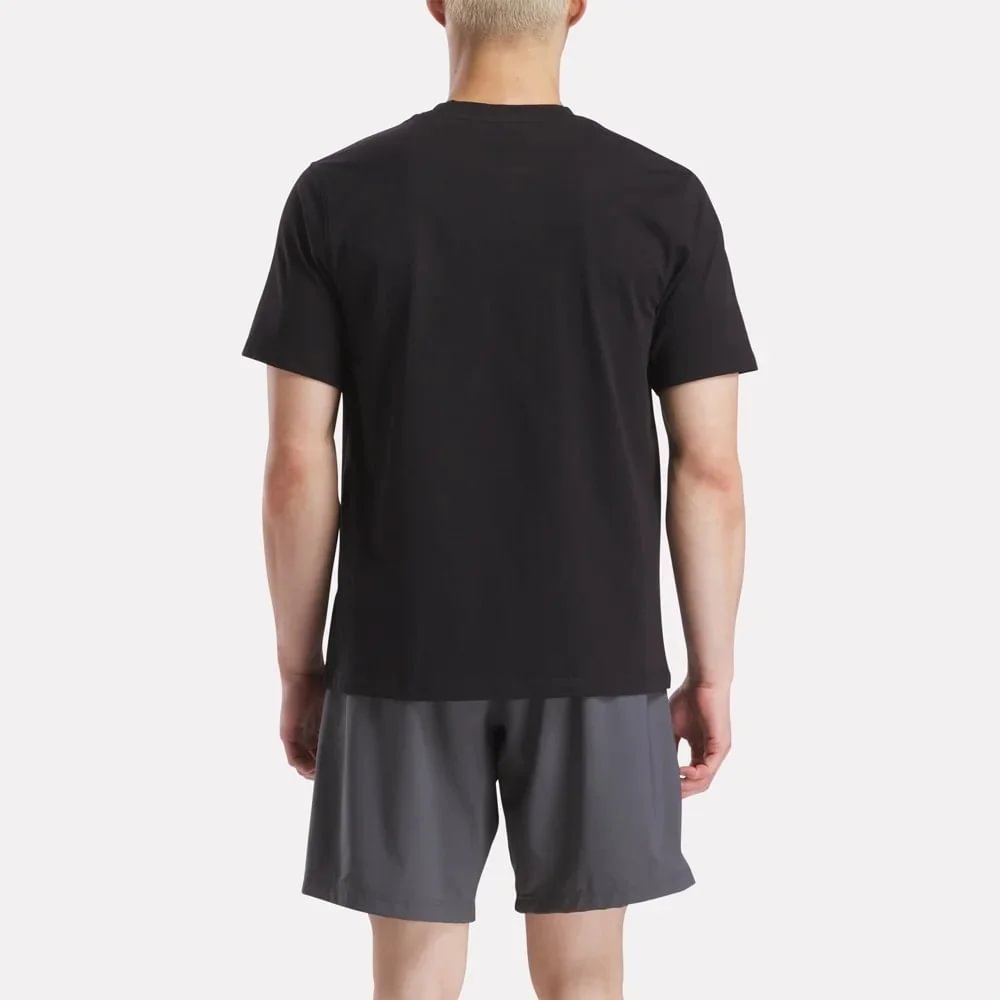 T-shirt de manga corta Small Logo Reebok para hombre