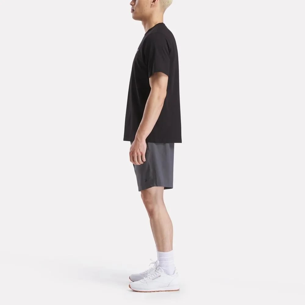 T-shirt de manga corta Small Logo Reebok para hombre