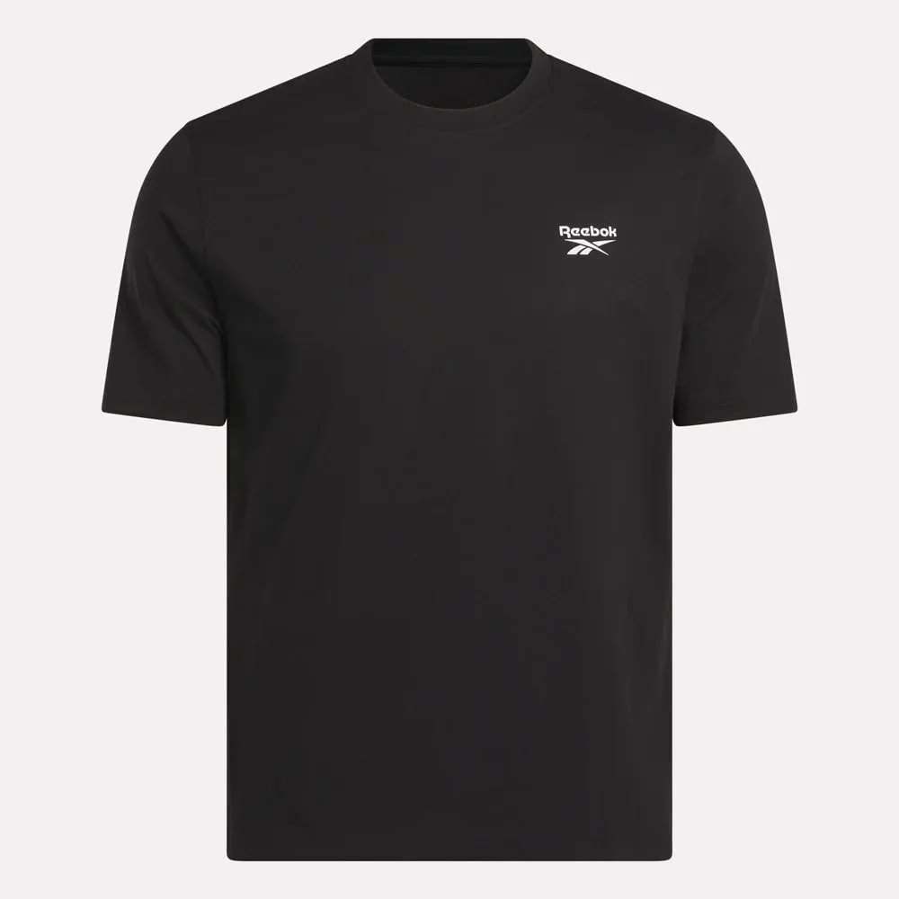 T-shirt de manga corta Small Logo Reebok para hombre
