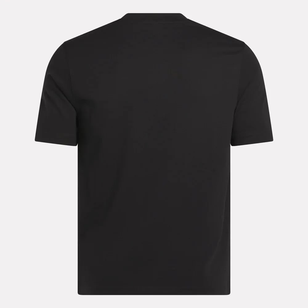 T-shirt de manga corta Small Logo Reebok para hombre