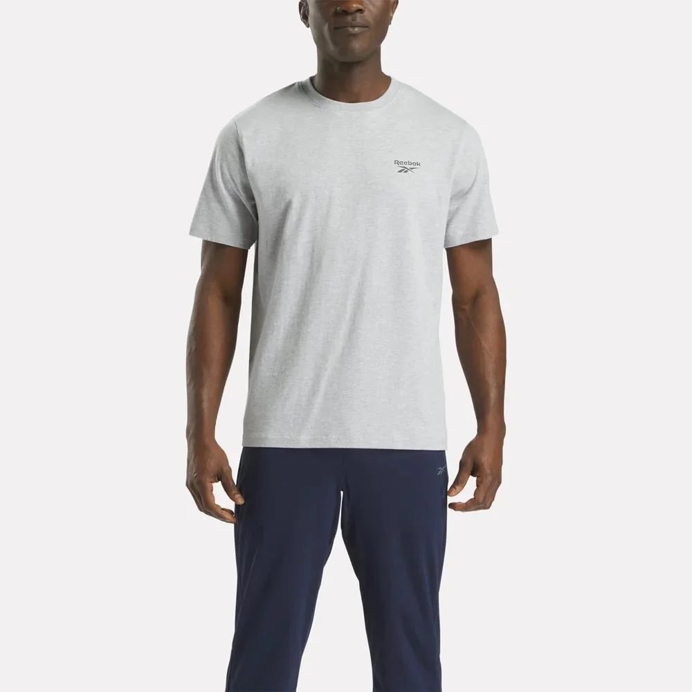 APPCL052 T-shirt de manga corta Small Logo Reebok para hombre  | GIK Streetwear