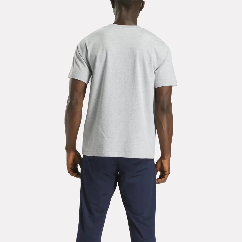 T-shirt de manga corta Small Logo Reebok para hombre