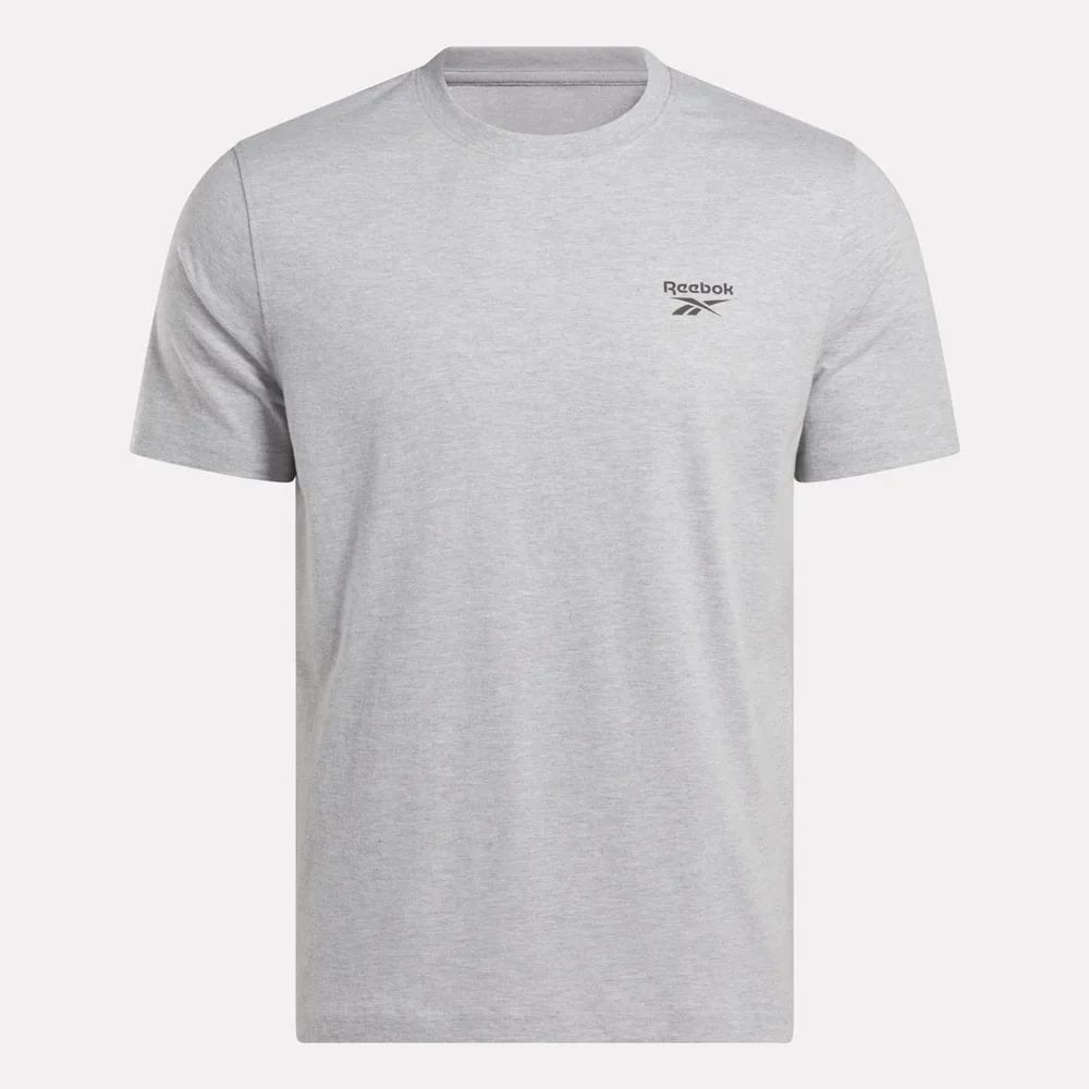 T-shirt de manga corta Small Logo Reebok para hombre