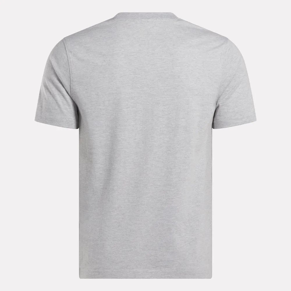 T-shirt de manga corta Small Logo Reebok para hombre