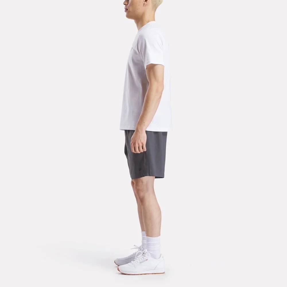 T-shirt de manga corta Small Logo Reebok para hombre