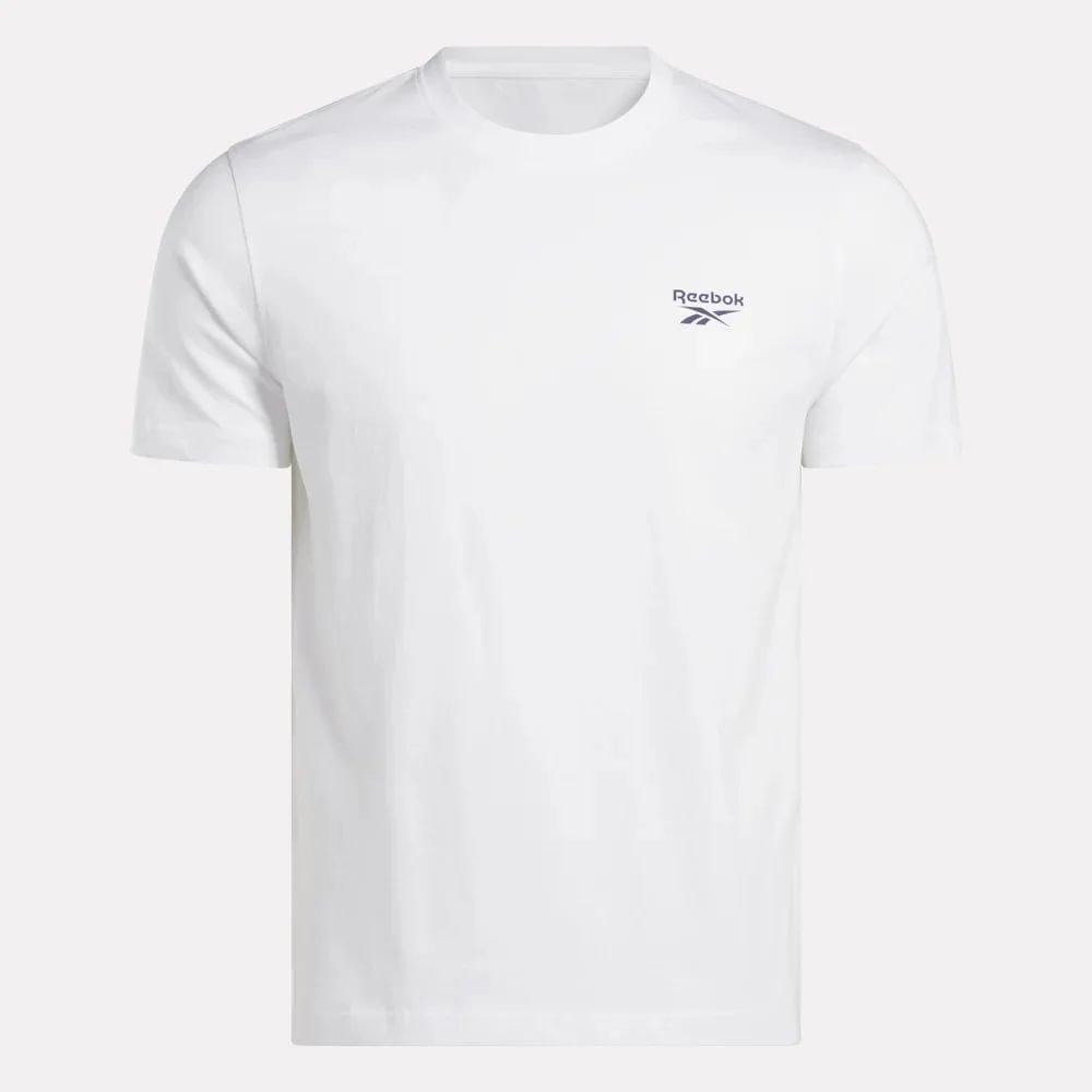 T-shirt de manga corta Small Logo Reebok para hombre