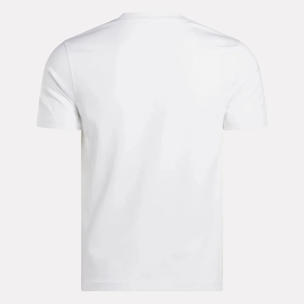 T-shirt de manga corta Small Logo Reebok para hombre