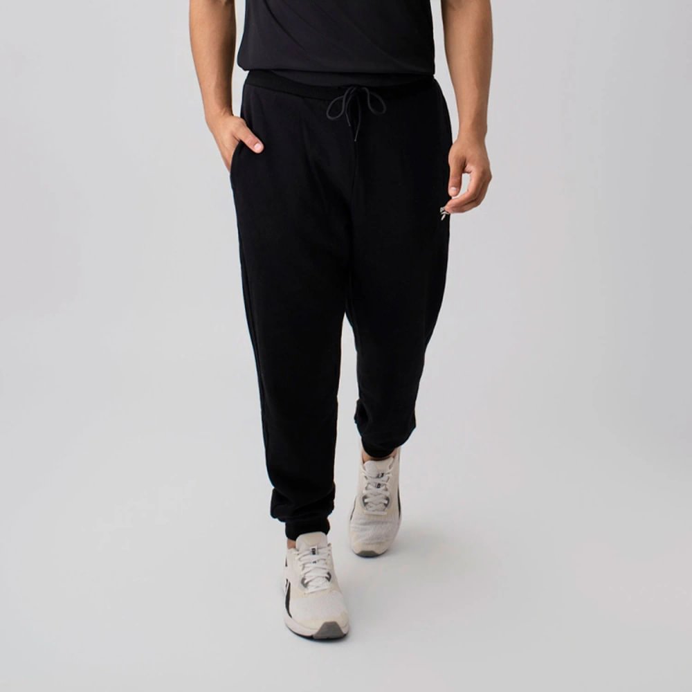 Pantalón Deportivo Jogger Small Logo FT Reebok. Ref: APPCL065 - 1