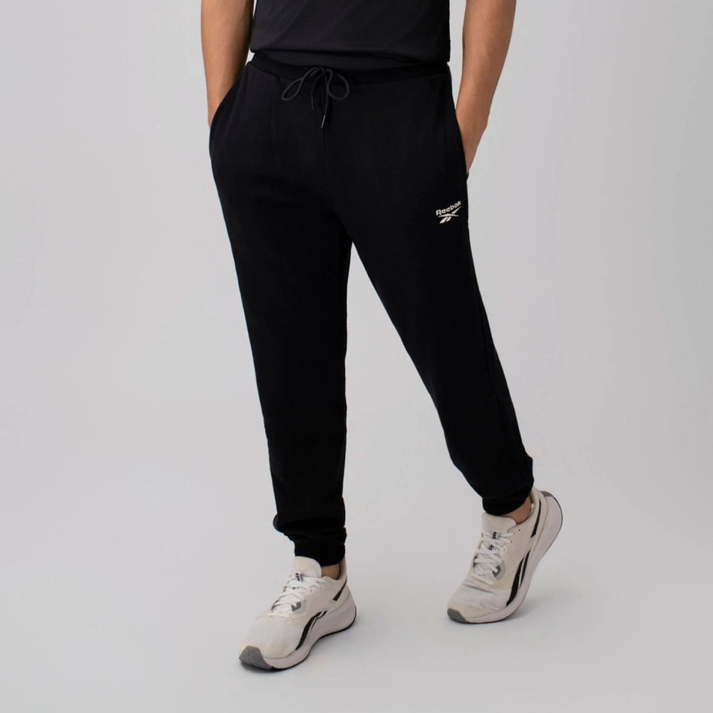 Pantalón Deportivo Jogger Small Logo FT Reebok. Ref: APPCL065 - 2
