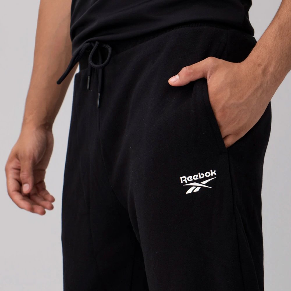 Pantalón Deportivo Jogger Small Logo FT Reebok. Ref: APPCL065 - 3