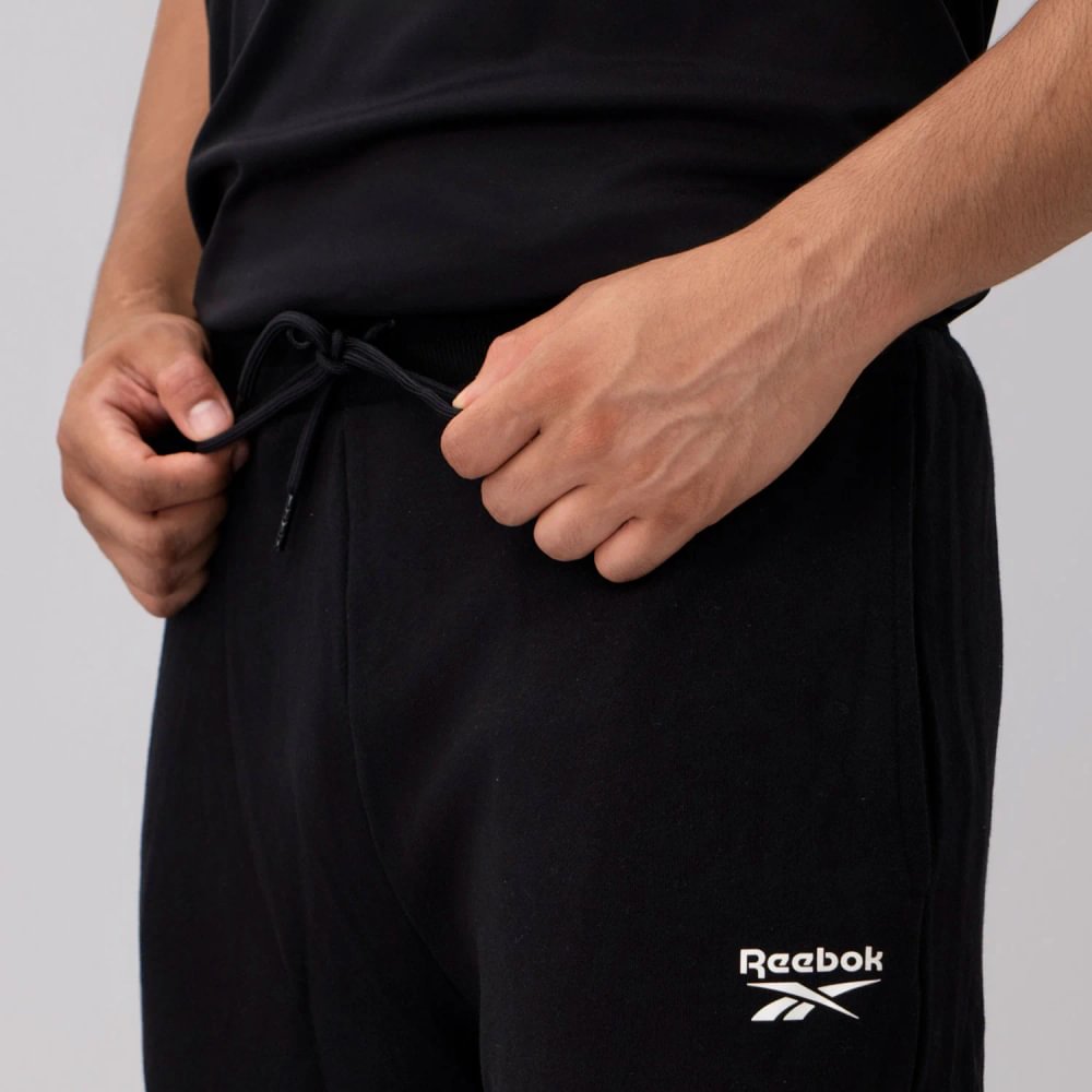 Pantalón Deportivo Jogger Small Logo FT Reebok. Ref: APPCL065 - 4