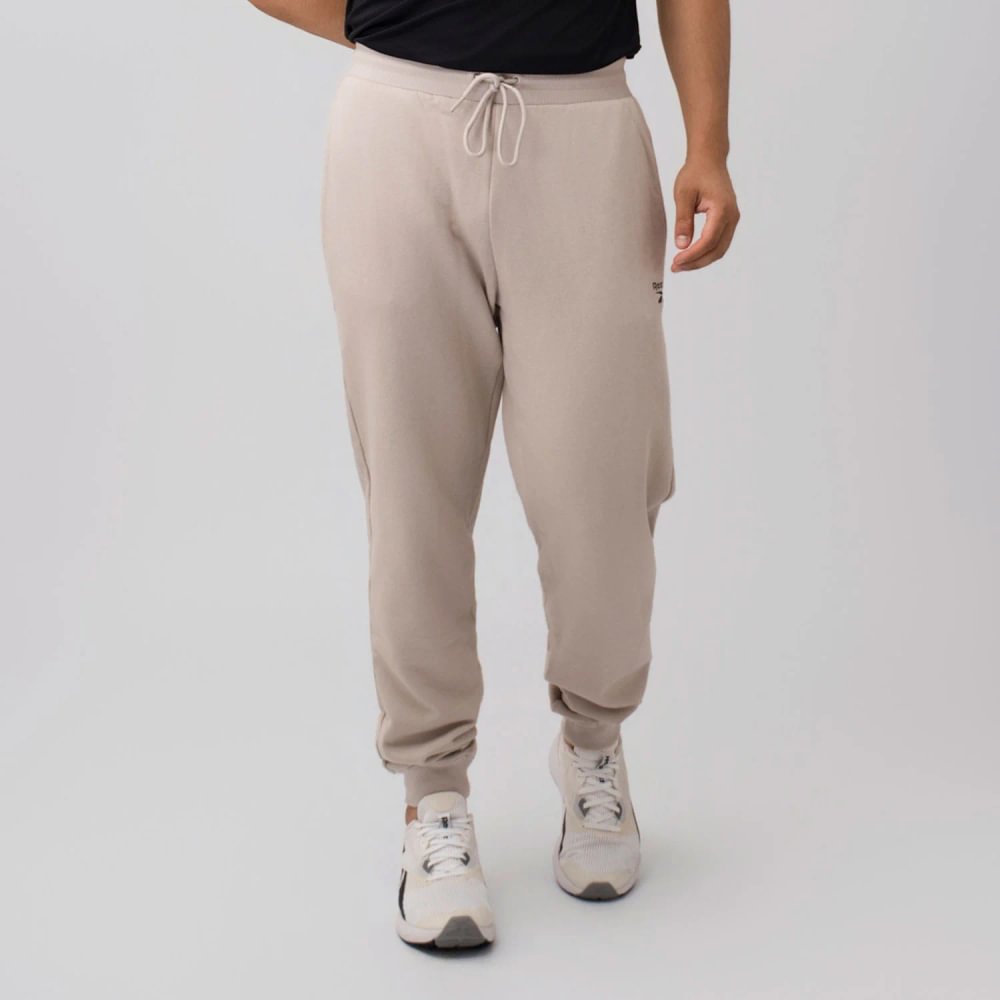 Pantalón Deportivo Jogger Small Logo FT Reebok. Ref: APPCL067 - 1