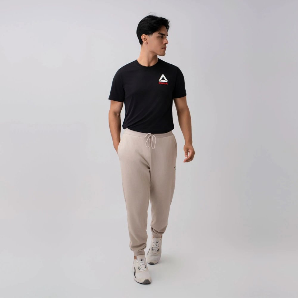 Pantalón Deportivo Jogger Small Logo FT Reebok. Ref: APPCL067 - 2