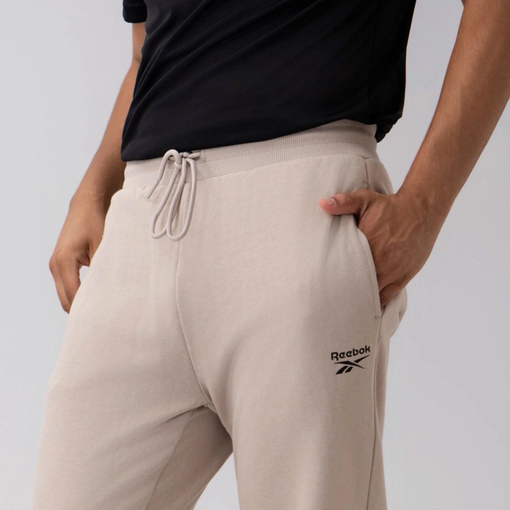 Pantalón Deportivo Jogger Small Logo FT Reebok. Ref: APPCL067 - 4